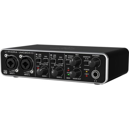 Ήχος Εισόδου Behringer UMC204HD