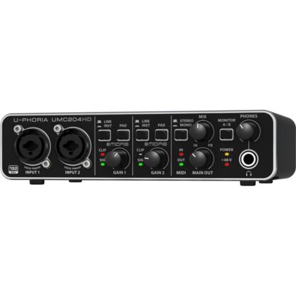 Ήχος Εισόδου Behringer UMC204HD