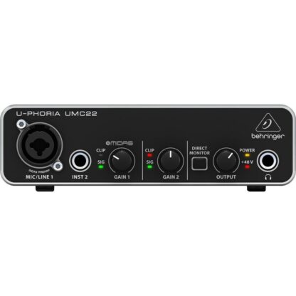 Ήχος Εισόδου Behringer UMC22