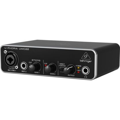 Ήχος Εισόδου Behringer UMC22