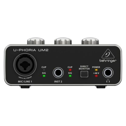 Εξωτερική Συσκευή Εγγραφής Behringer UM2