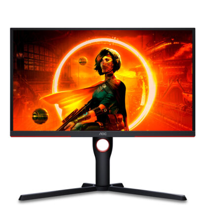 Οθόνη AOC 25G3ZM/BK 24,5" VA Flicker free 240 Hz