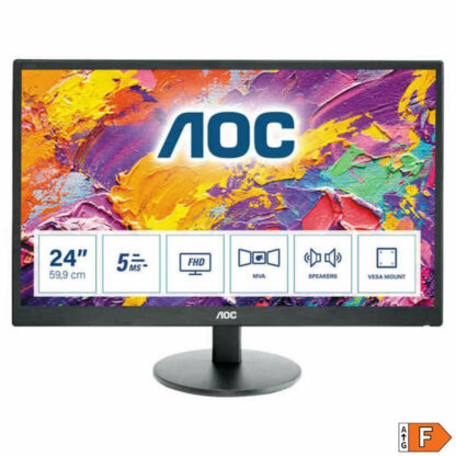 Οθόνη AOC M2470SWH 23,6" Full HD 165 Hz 60 Hz