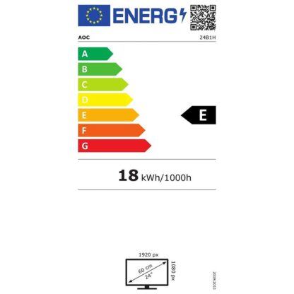 Οθόνη AOC 24B1H 23,6" FHD LED