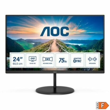 Οθόνη AOC Q24V4EA 23,8" 2K 75 Hz