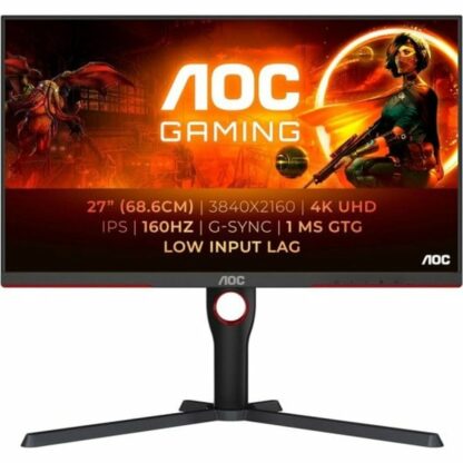 Οθόνη Gaming AOC U27G3X/BK 27" 4K Ultra HD 160 Hz/s