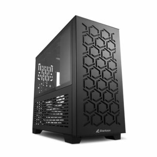 Κουτί Μέσος Πύργος ATX Antec Cannon Μαύρο