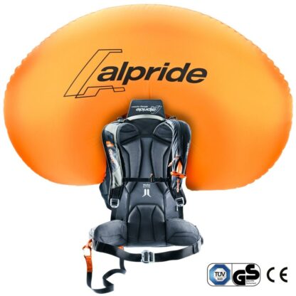 Σακίδιο Πλάτης Βουνού Deuter Alproof Lite 22 Μπλε Γκρι 22 L