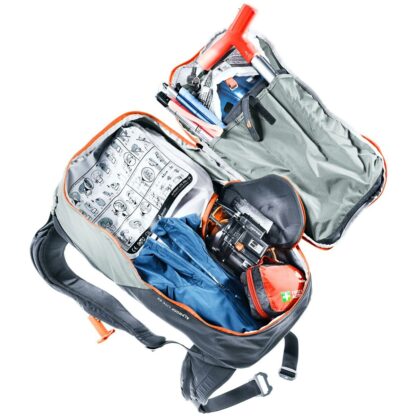 Σακίδιο Πλάτης Βουνού Deuter Alproof Lite 22 Μπλε Γκρι 22 L