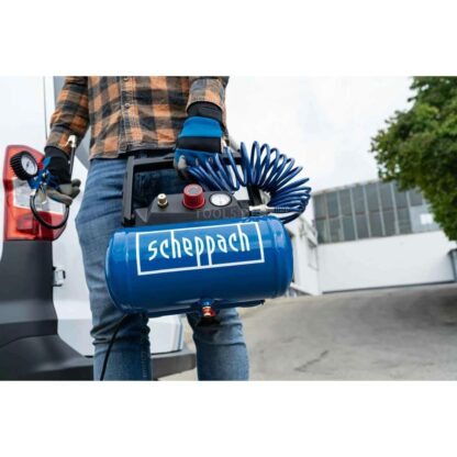 Συμπιεστής Αέρα Scheppach HC06 Οριζόντιο 1200 W 6 L