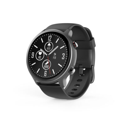 Smartwatch Hama 00178610 Μαύρο Γκρι 1,28" Ø 46 mm