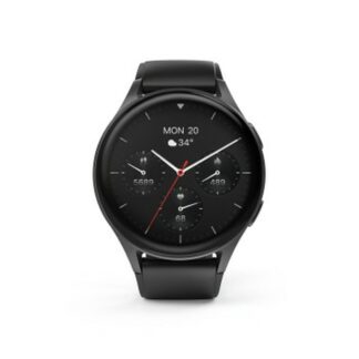 Smartwatch Hama 00178610 Μαύρο Γκρι 1,28" Ø 46 mm