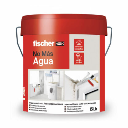 Στεγανοποίηση Fischer Ms Λευκό 15 L