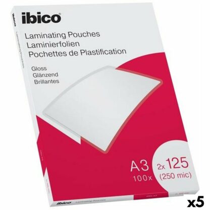 Φιλμ για Πλαστικοποίηση Ibico A3 Λαμπερό 0,25 mm (5 Μονάδες)