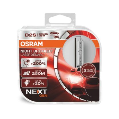 Λάμπα Αυτοκινήτου Osram Nightbreaker D2S 35 W Xenon