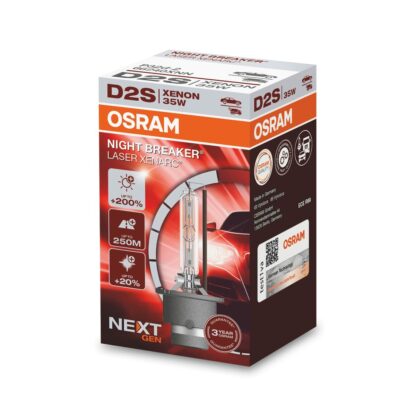 Λάμπα Αυτοκινήτου Osram Nightbreaker D2S 35 W Xenon (x1)