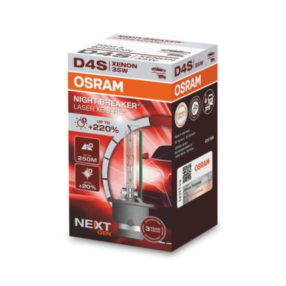 Λάμπα Αυτοκινήτου Osram Nightbreaker D4S 35 W Xenon (x1)