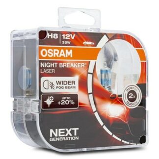 Λάμπα Αυτοκινήτου Osram 64210DWXTR 18 W PX26D 12 V 6000 K (x2)