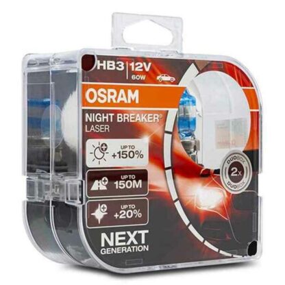 Λάμπα Αυτοκινήτου OS9005NL-HCB Osram OS9005NL-HCB HB3 60W 12V (2 Τεμάχια)