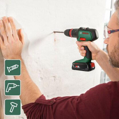 Τρυπάνι σφύρας BOSCH AdvancedImpact 18 18 V