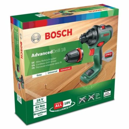 Τρυπάνι-βιδωτήρι BOSCH AdvancedDrill 18