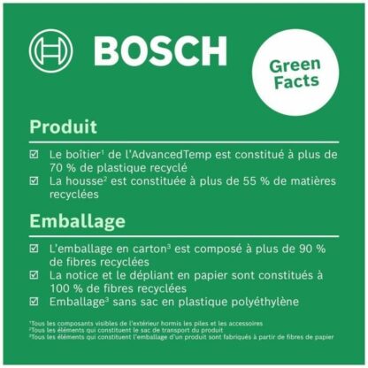 Υπέρυθρο Θερμόμετρο BOSCH AdvancedTemp