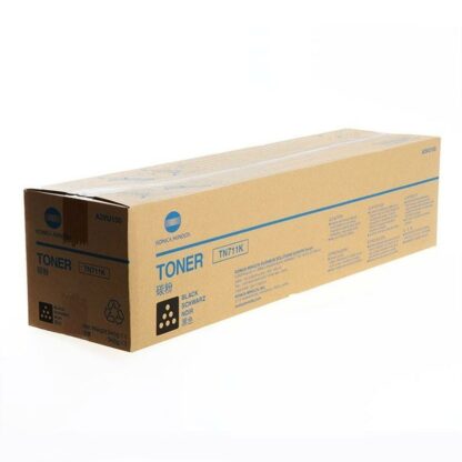 Konica Minolta Toner Cartridge TN-711K - Black - Laser - 47200 Pages - Τόνερ Μαύρο