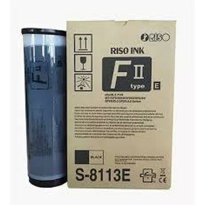 Riso S-7612E printer ink refill - Αυθεντικό Φυσίγγιο μελάνης RISO 25091 Μαύρο