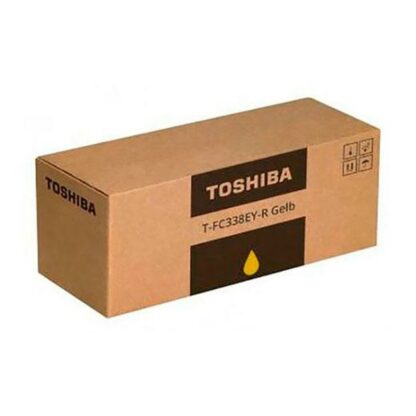 T FC338EY R TONER YELLOW 6B000000927 - Τόνερ Toshiba Κίτρινο