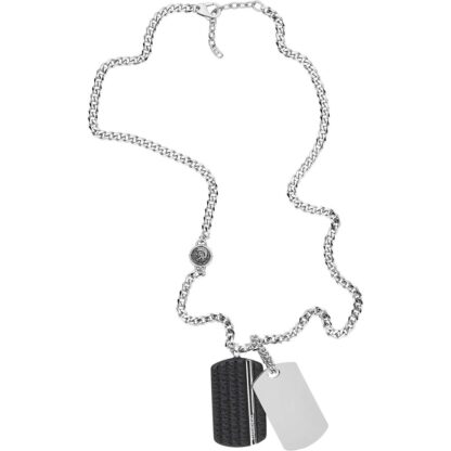 Ανδρικά Κολιέ Diesel DOUBLE DOG TAGS