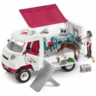 Playset Schleich Veterinarian practice with pets