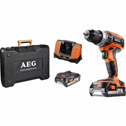 Σετ τρυπανιών και αξεσουάρ AEG Powertools BSB18C2 LI-202C 50 Nm