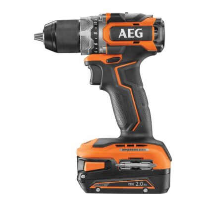 Τρυπάνι-βιδωτήρι AEG Powertools BS18SBL-202C 18 V 65 Nm