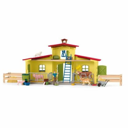 Παιχνιδάκι Παιδικό Σπίτι Schleich 42605 Κίτρινο