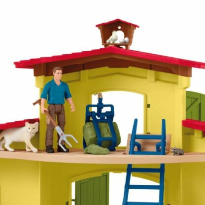 Παιχνιδάκι Παιδικό Σπίτι Schleich 42605 Κίτρινο