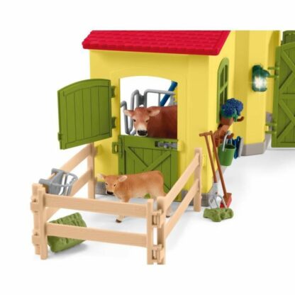 Παιχνιδάκι Παιδικό Σπίτι Schleich 42605 Κίτρινο