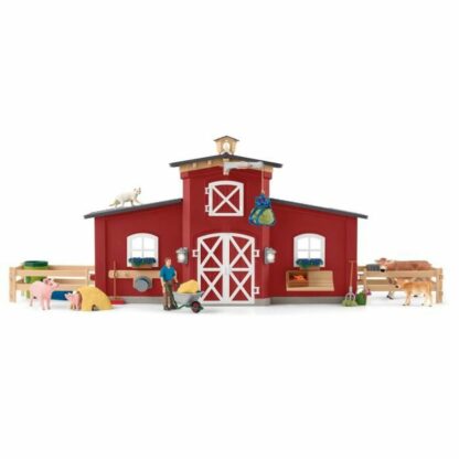 Παιχνιδάκι Παιδικό Σπίτι Schleich 42606 Κόκκινο