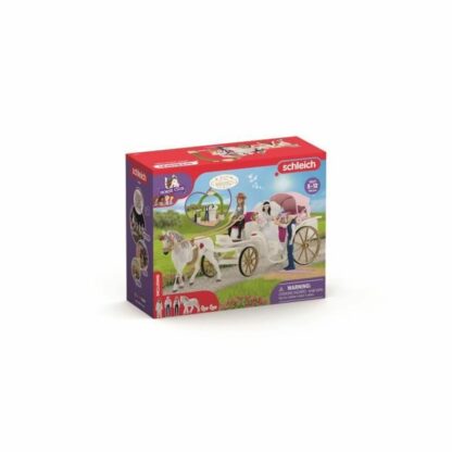 Αρθρωτό Σχήμα Schleich La calèche des mariés