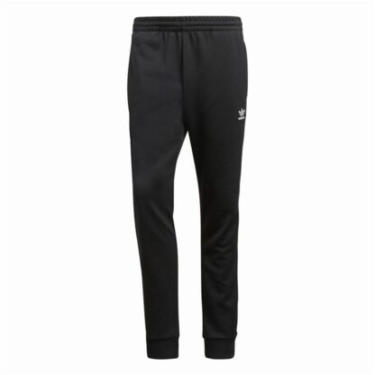 Παντελόνι για Ενήλικους Adidas Essentials Trackpant Μαύρο Άντρες