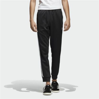 Παντελόνι για Ενήλικους Adidas Essentials Trackpant Μαύρο Άντρες