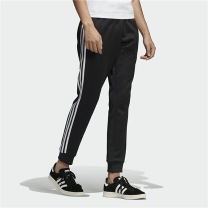 Παντελόνι για Ενήλικους Adidas Essentials Trackpant Μαύρο Άντρες