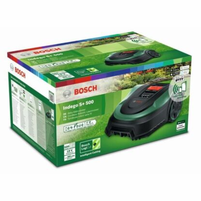 Ρομποτική χορτοκοπτική μηχανή BOSCH Indo S+ 500 30-50 mm 500 m 19 cm