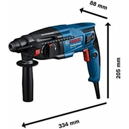 Σφυρί τρυπάνι BOSCH Professional GBH 2-21 720 W 1200 rpm