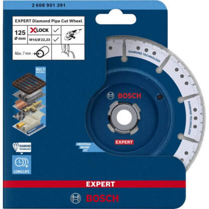 Δίσκος κοπής BOSCH Expert Κεραμικά Ø 125 mm