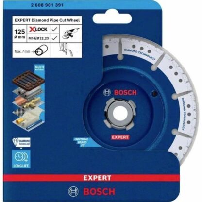 Δίσκος κοπής BOSCH Expert Κεραμικά Ø 125 mm