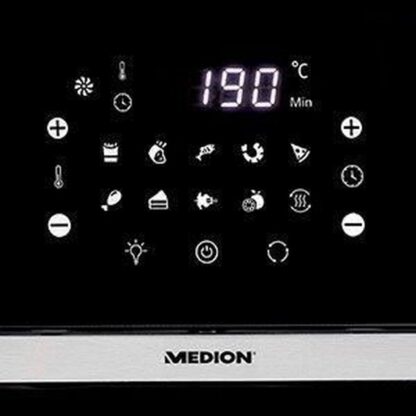 Φριτέζα με Αέρα Medion 1500 W 10 L