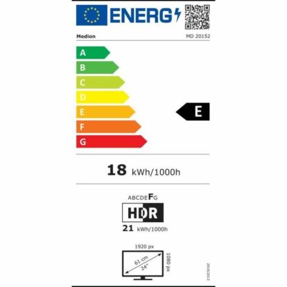 Οθόνη Medion P52424 MD20152 23,8" 24" 100 Hz