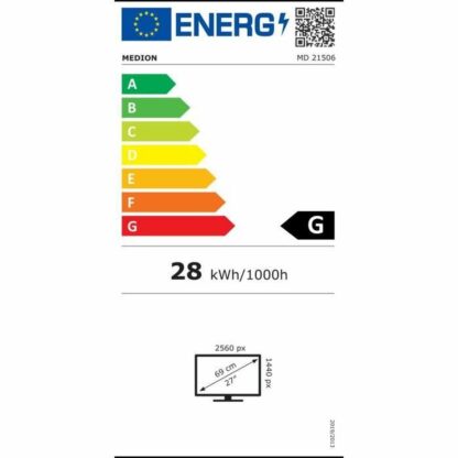 Οθόνη Medion MD21506 27" 165 Hz