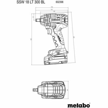 Σετ τρυπανιών και αξεσουάρ Metabo 685202000 18 V