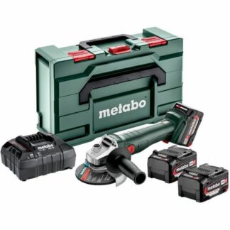 Γωνιακός μύλος Metabo WPBA 18 LTX BL 15-125